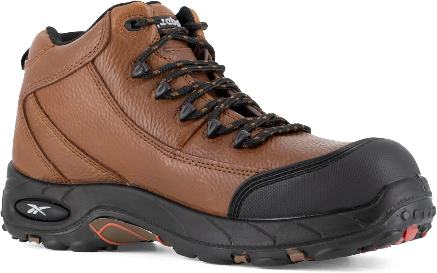 Reebok Work Men's Rb4444 Tiahawk Safety Composite Toe Waterproof Sport Hiker Boot Brown Work
