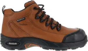 Reebok Work Men's Rb4444 Tiahawk Safety Composite Toe Waterproof Sport Hiker Boot Brown Work