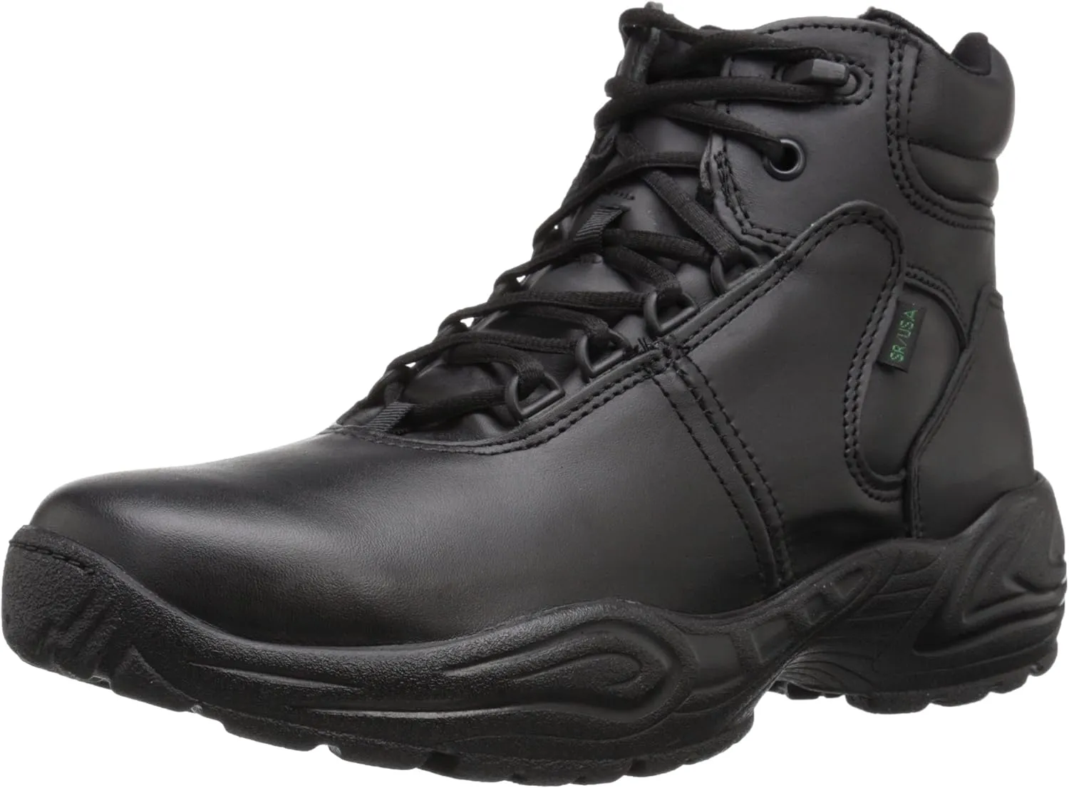 Reebok Work Unisex CP8500 Postal Express Soft Toe Berry Compliant Black Work & Safety, 6.5 US Men