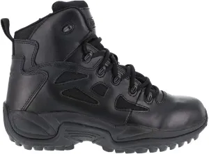 Reebok Work Unisex Rapid Response RB RB8678-M Hiking Shoe, Black, 10 US Men