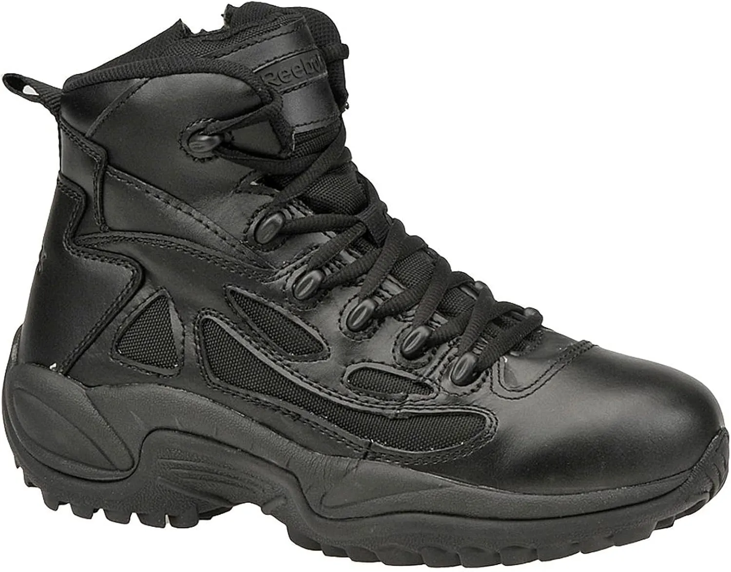 Reebok Work Unisex Rapid Response RB RB8678-M Hiking Shoe, Black, 12 US Men