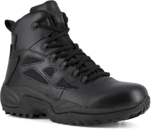 Reebok Work Unisex Rapid Response RB RB8678-M Hiking Shoe, Black, 6 US Men