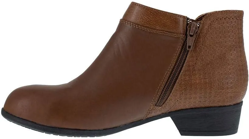 Rockport Women's Carly Work Safety Toe Bootie