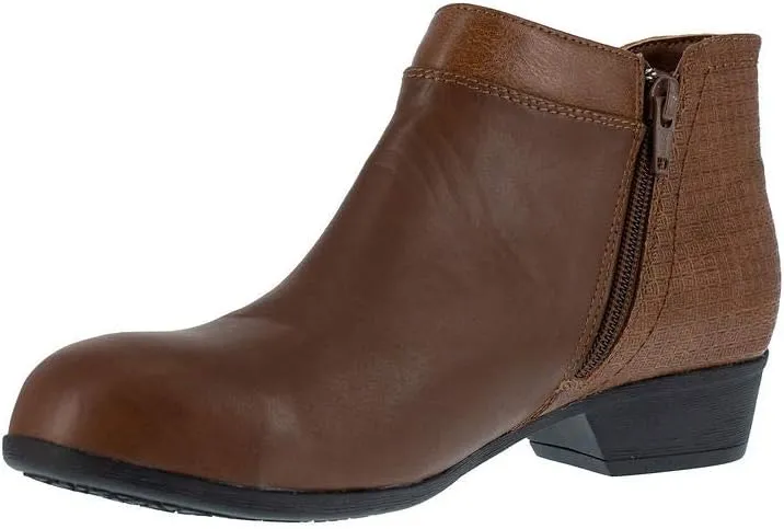 Rockport Women's Carly Work Safety Toe Bootie