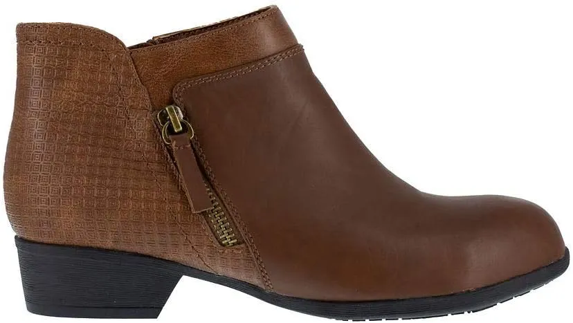 Rockport Women's Carly Work Safety Toe Bootie