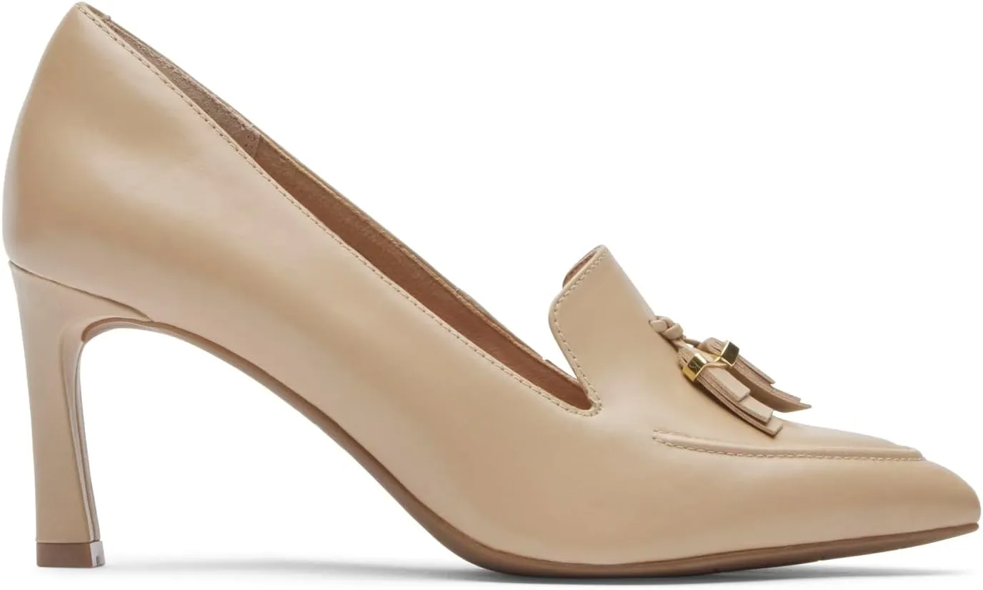Rockport Women's Total Motion Sheehan Ornament Loafer Pump