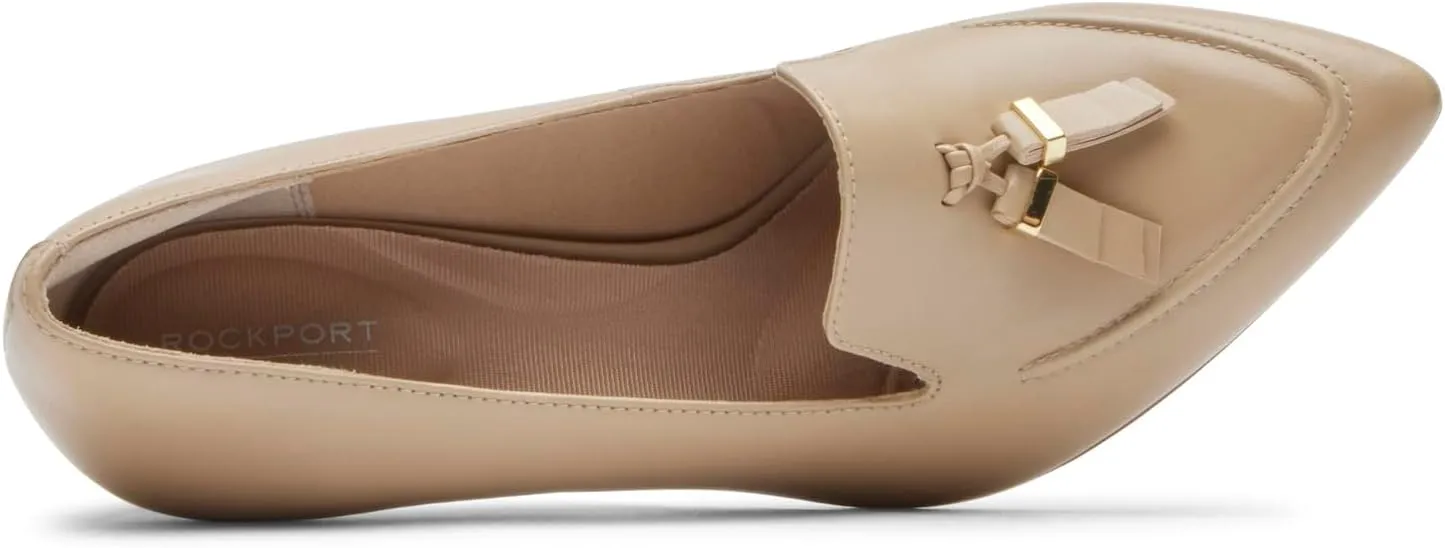 Rockport Women's Total Motion Sheehan Ornament Loafer Pump
