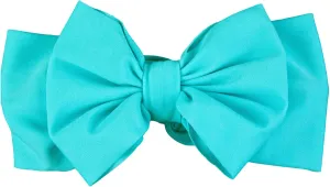 RuffleButts® Girls Swim Bow Headband