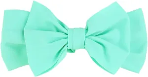 RuffleButts® Girls Swim Bow Headband