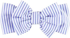 RuffleButts® Girls Swim Bow Headband