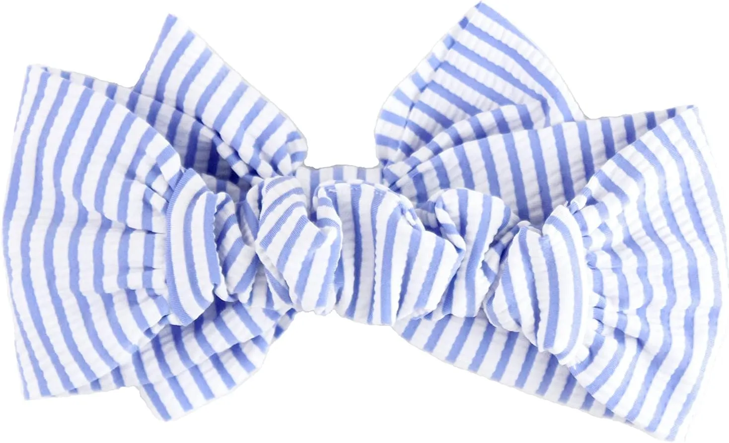 RuffleButts® Girls Swim Bow Headband