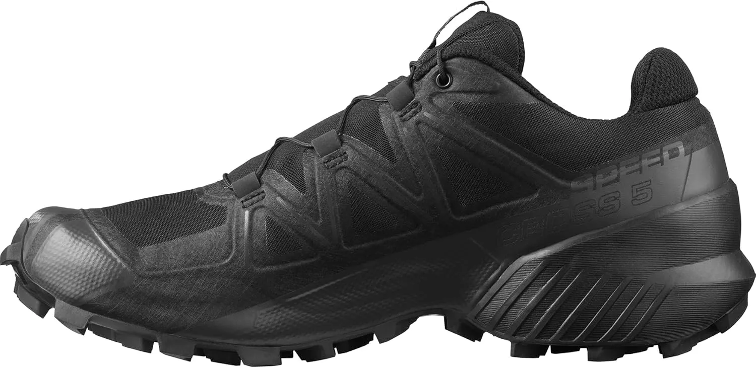 Salomon Men's Speedcross 5 Trail Running Shoe