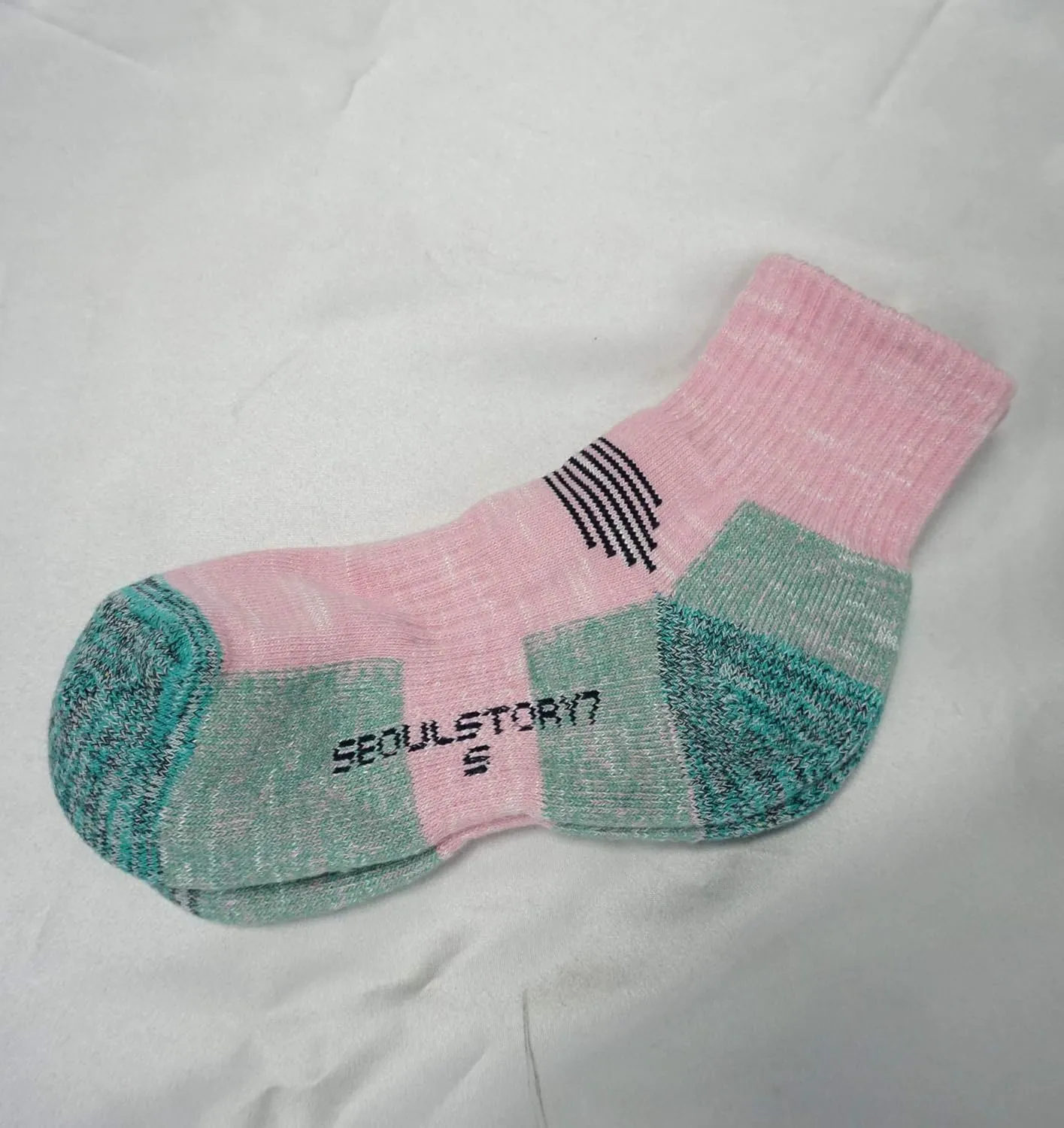 SEOULSTORY7 5pack Women Mid Cushion Low Hiking/Camping/Performance Socks