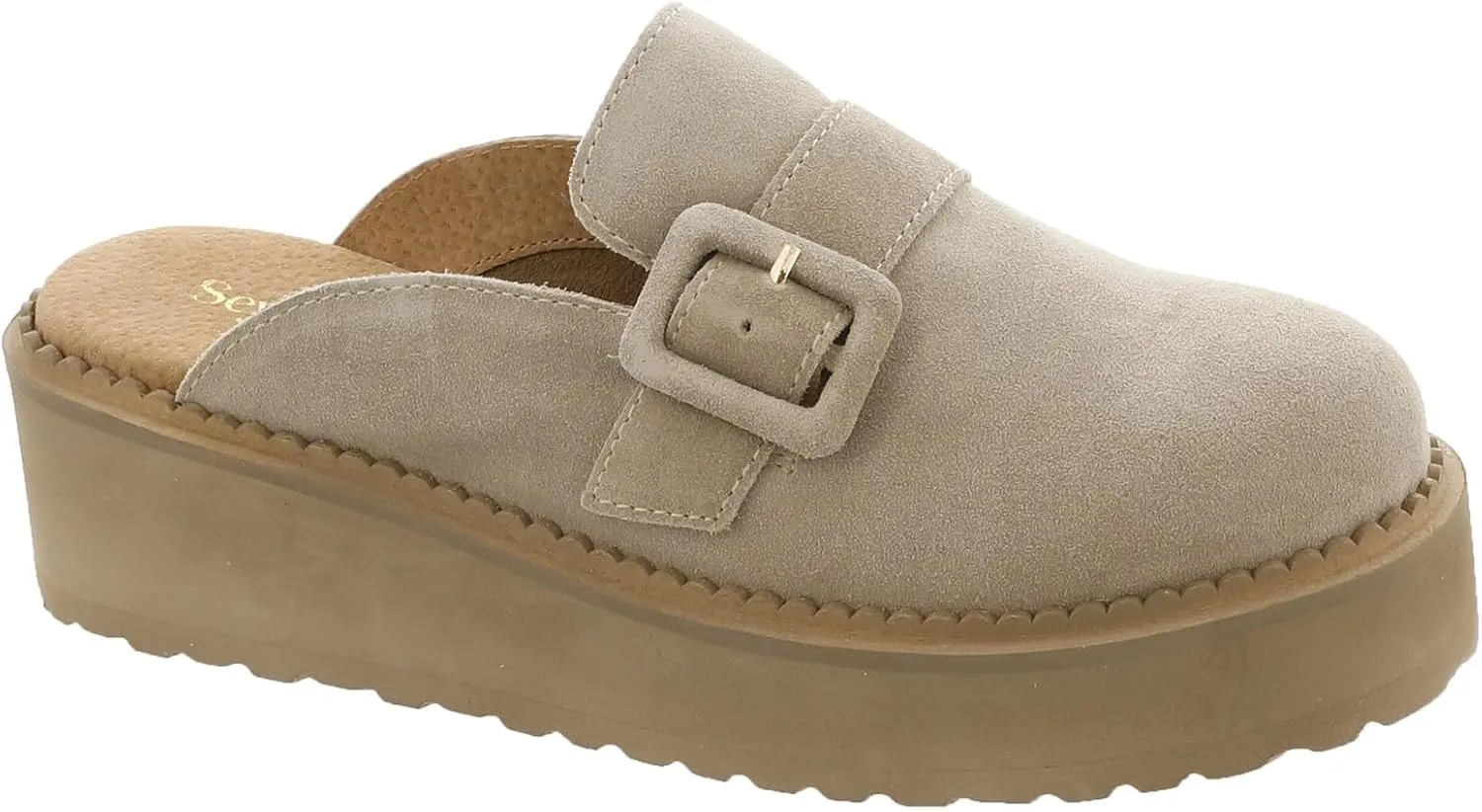 Seychelles Women's Come Together Suede Mule
