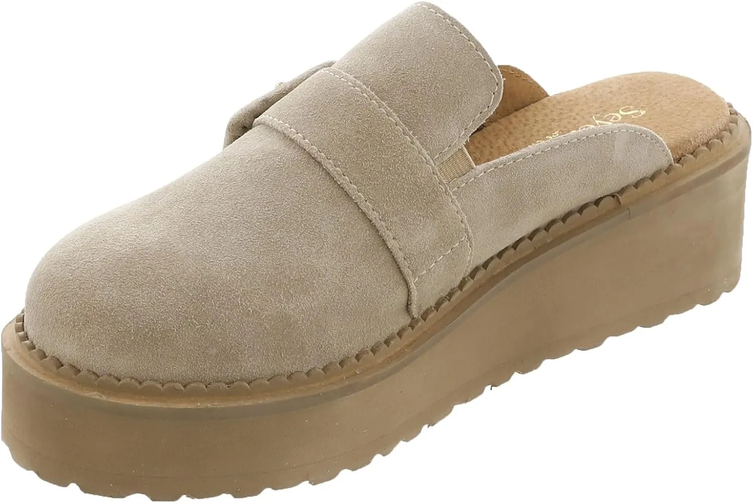 Seychelles Women's Come Together Suede Mule
