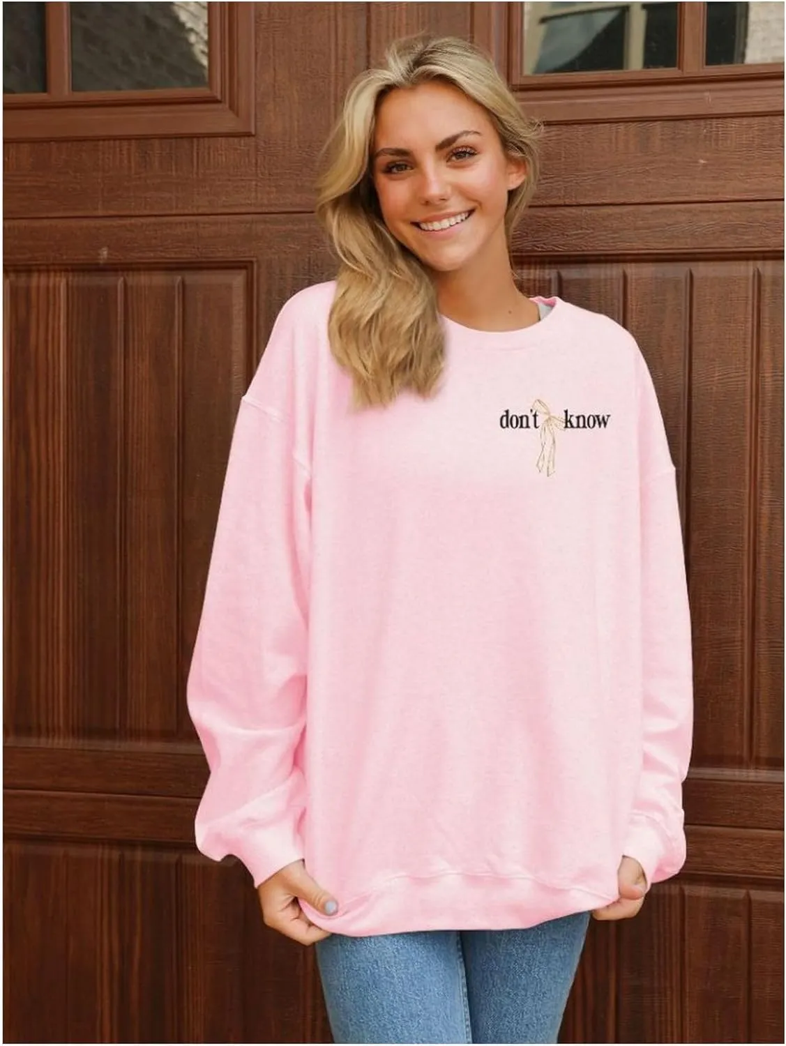 Simply Southern Fashion Crew Neck Sweatshirt