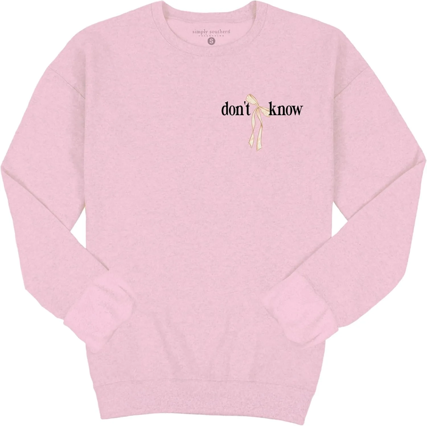 Simply Southern Fashion Crew Neck Sweatshirt