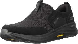Skechers Men's Go Walk Outdoor Athletic Slip-On Trail Hiking Shoe with Air Cooled Memory Foam