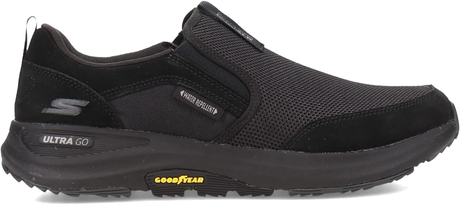 Skechers Men's Go Walk Outdoor Athletic Slip-On Trail Hiking Shoe with Air Cooled Memory Foam
