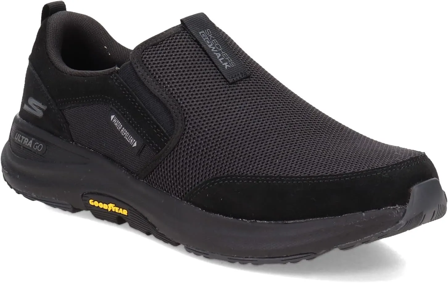 Skechers Men's Go Walk Outdoor Athletic Slip-On Trail Hiking Shoe with Air Cooled Memory Foam