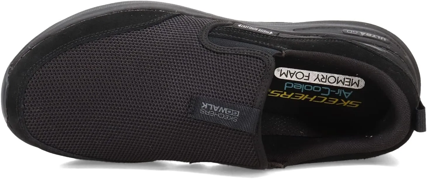 Skechers Men's Go Walk Outdoor Athletic Slip-On Trail Hiking Shoe with Air Cooled Memory Foam