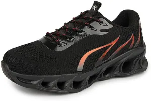 Softsfeel Sneakers for Men Women Walking Shoes with Arch Support Non Slip Shoes Relieve Foot Pain Perfect