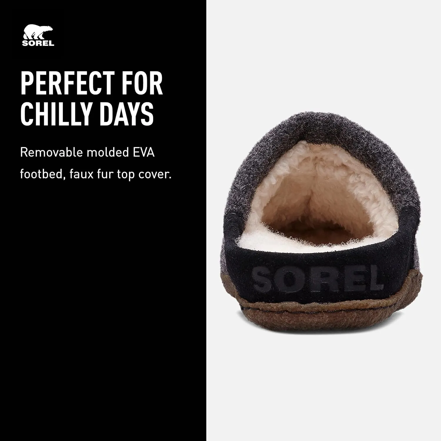 Sorel Women's Nakiska Scuff Slipper