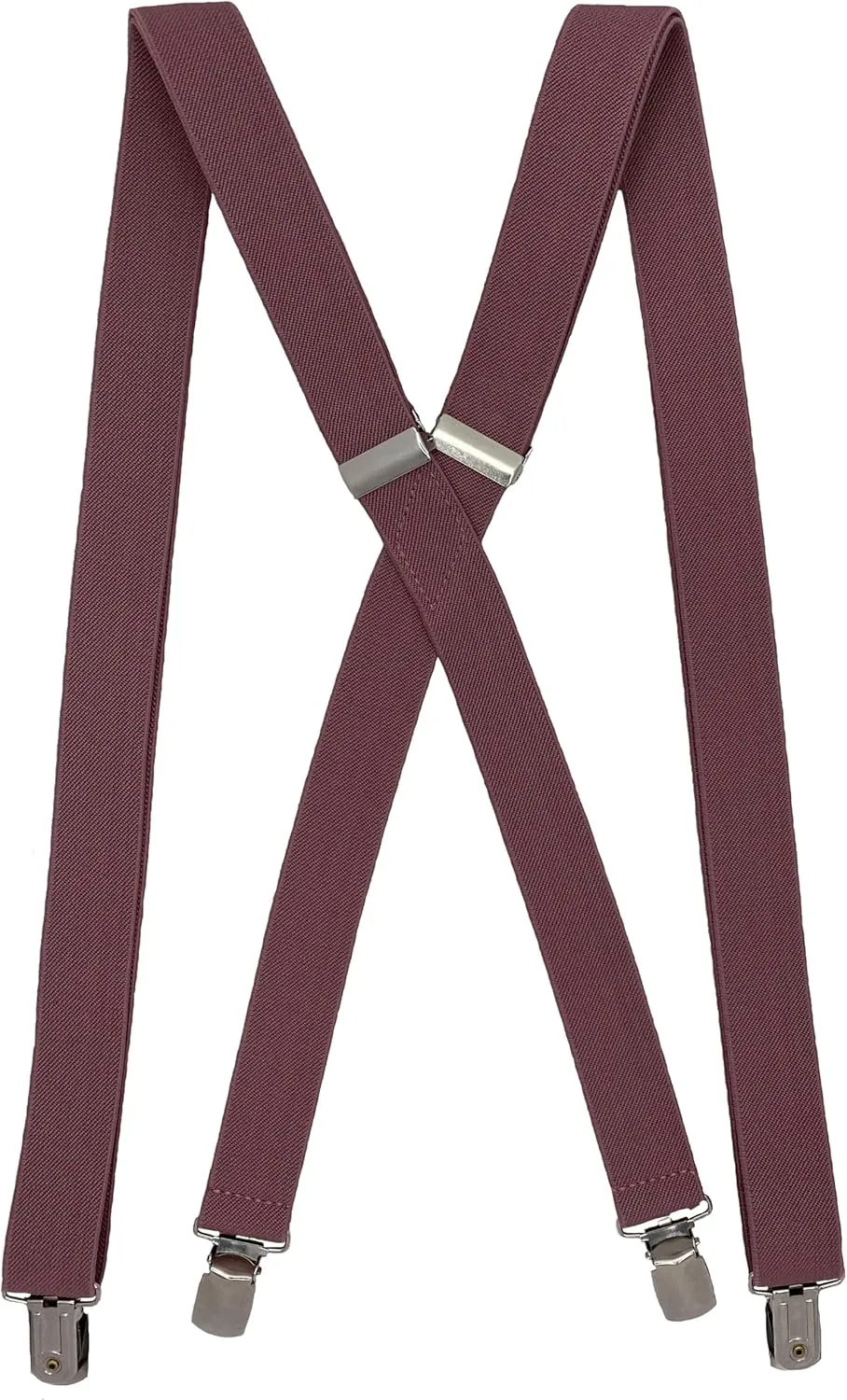 Spencer J's Men's X Back Suspenders & Bowtie Set Variety of Colors
