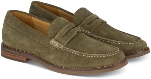 Sperry Men's Gold Cup Exeter Suede Penny Loafer