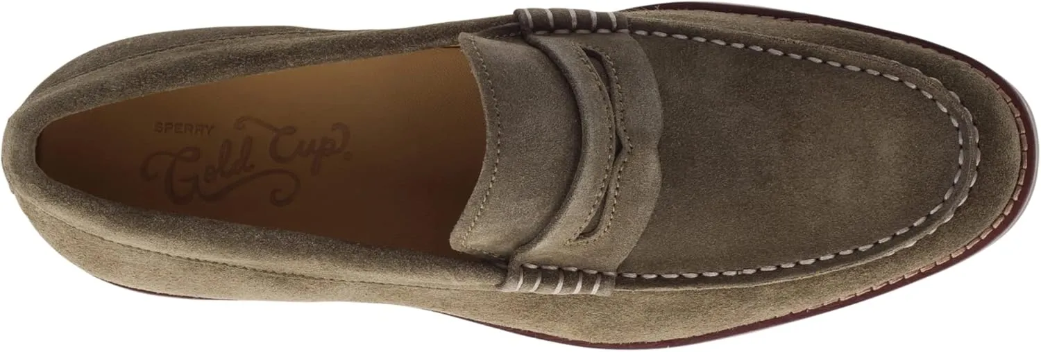 Sperry Men's Gold Cup Exeter Suede Penny Loafer