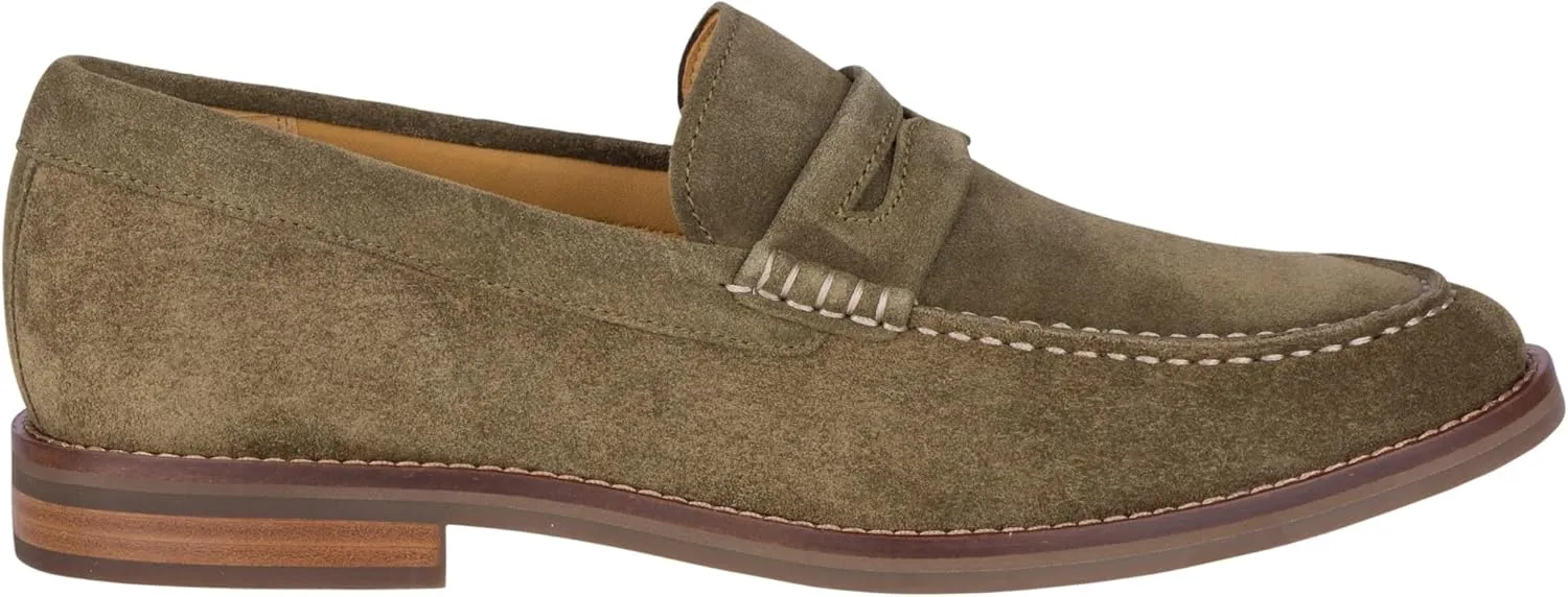 Sperry Men's Gold Cup Exeter Suede Penny Loafer