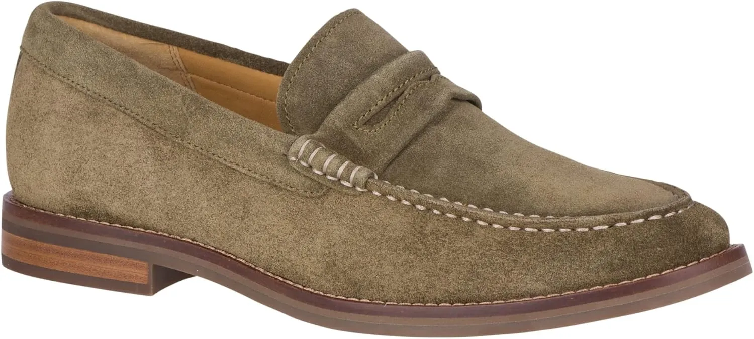 Sperry Men's Gold Cup Exeter Suede Penny Loafer