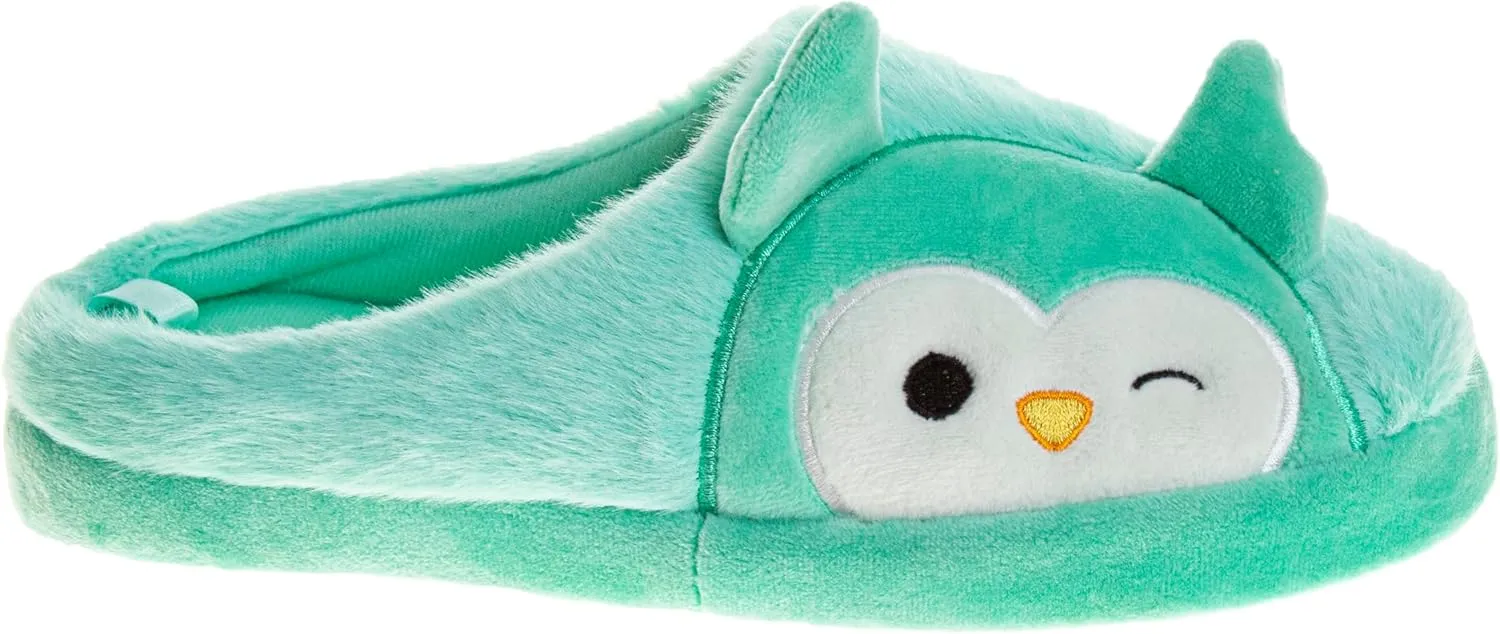 Squishmallows Slipper Sandals Closed Toe Lightweight Warm - Scuff Slippers Soft Aline Clog House Shoes for Kids and Adults (Little Kid/Big Kid/Adult)