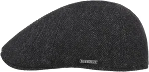 Stetson Texas Wool Herringbone Cap Men |