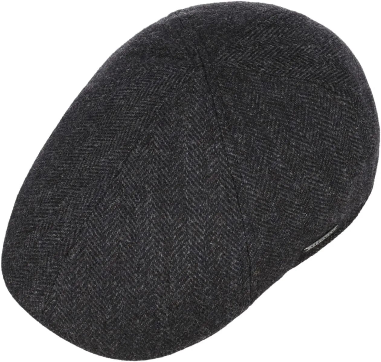Stetson Texas Wool Herringbone Cap Men |