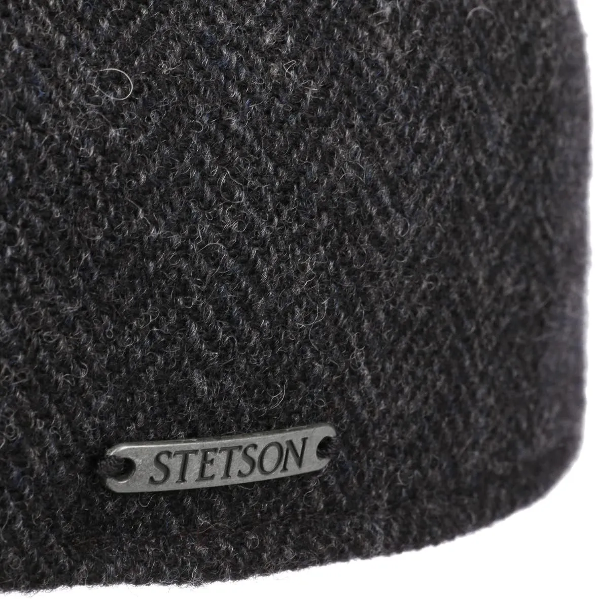 Stetson Texas Wool Herringbone Cap Men |