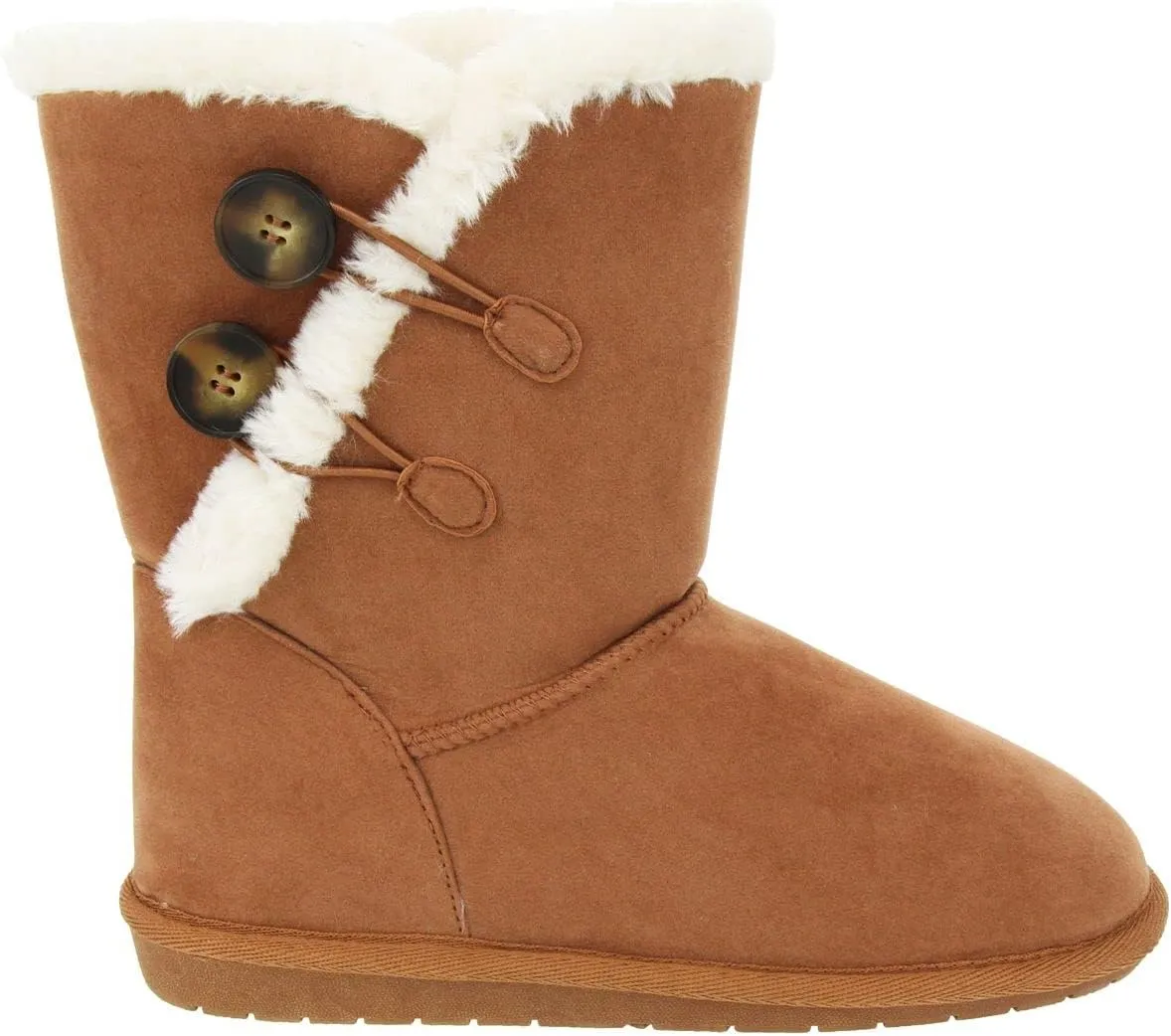 Sugar Women's Slip On Winter Boots Warm Winter Booties