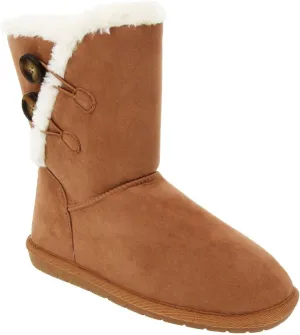 Sugar Women's Slip On Winter Boots Warm Winter Booties