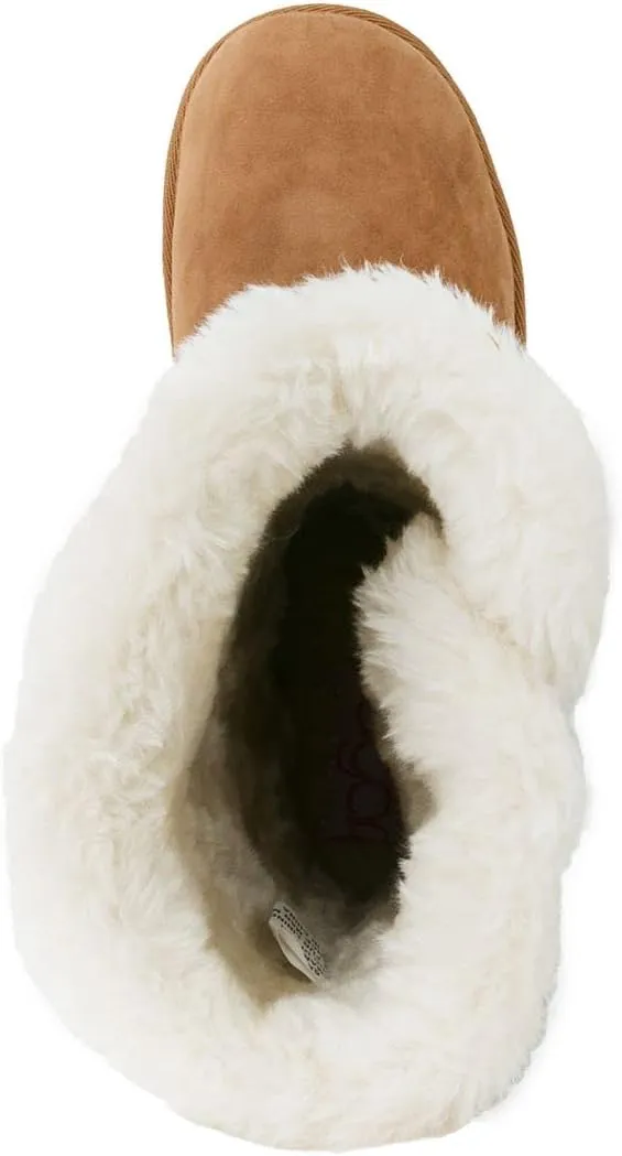 Sugar Women's Slip On Winter Boots Warm Winter Booties