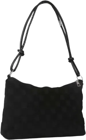 SweatyRocks Women's Hobo Purse Checkered Zip Up Shoulder Bag Casual Handbag