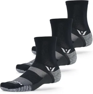 Swiftwick- FLITE XT FIVE Running & Golf Socks, Fitness, Ultimate Stability, Non-Slip Crew Socks