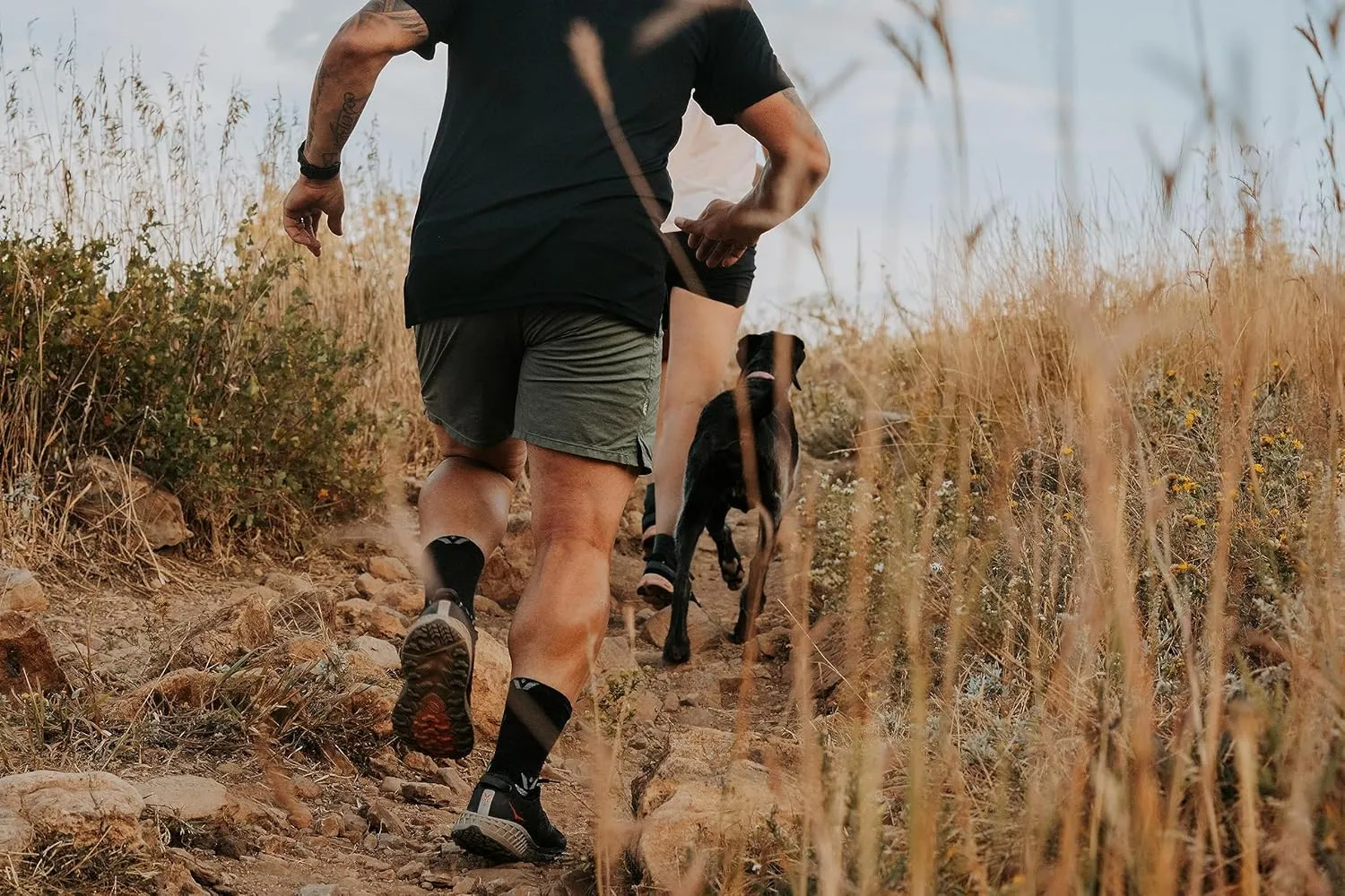 Swiftwick- FLITE XT FIVE Running & Golf Socks, Fitness, Ultimate Stability, Non-Slip Crew Socks