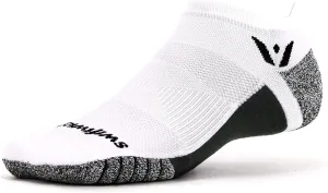 Swiftwick- FLITE XT ZERO Non-Slip Running Socks, Golf Socks, Ultimate Stability