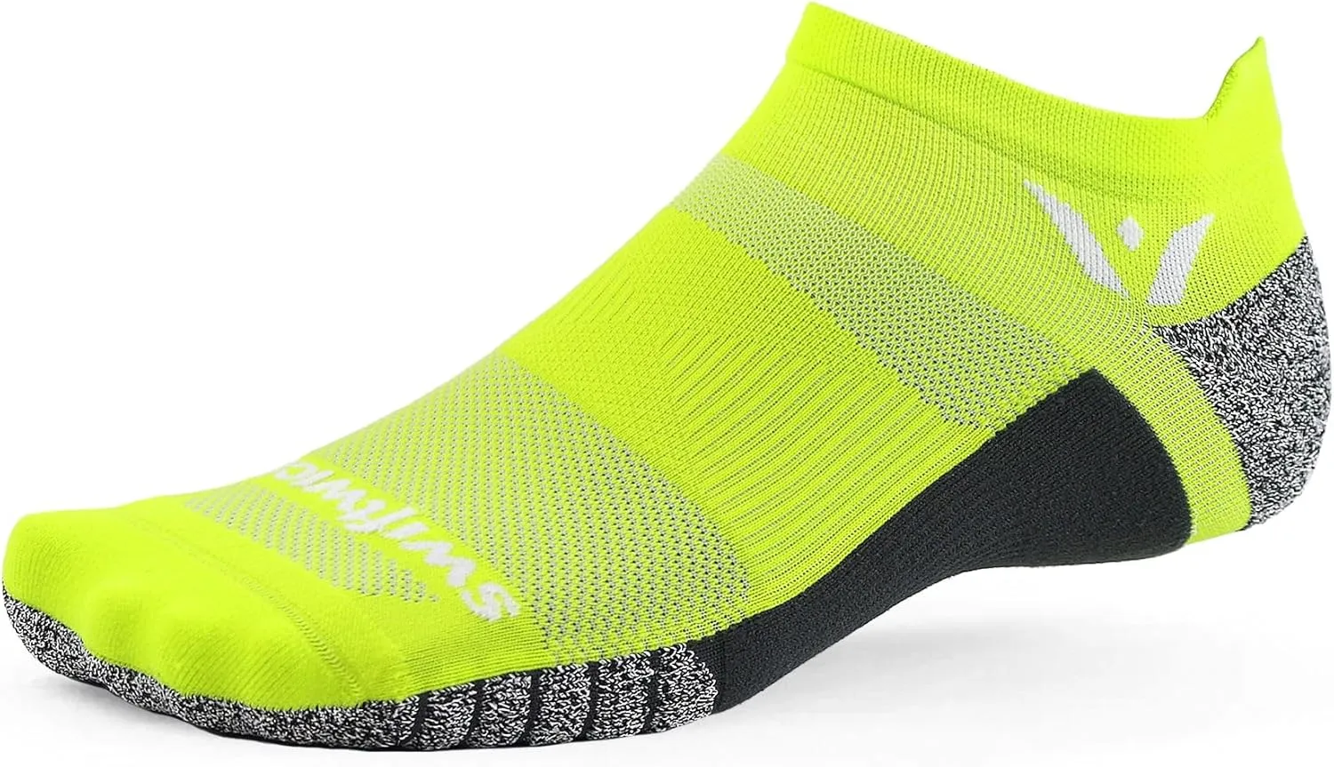 Swiftwick- FLITE XT ZERO Non-Slip Running Socks, Golf Socks, Ultimate Stability