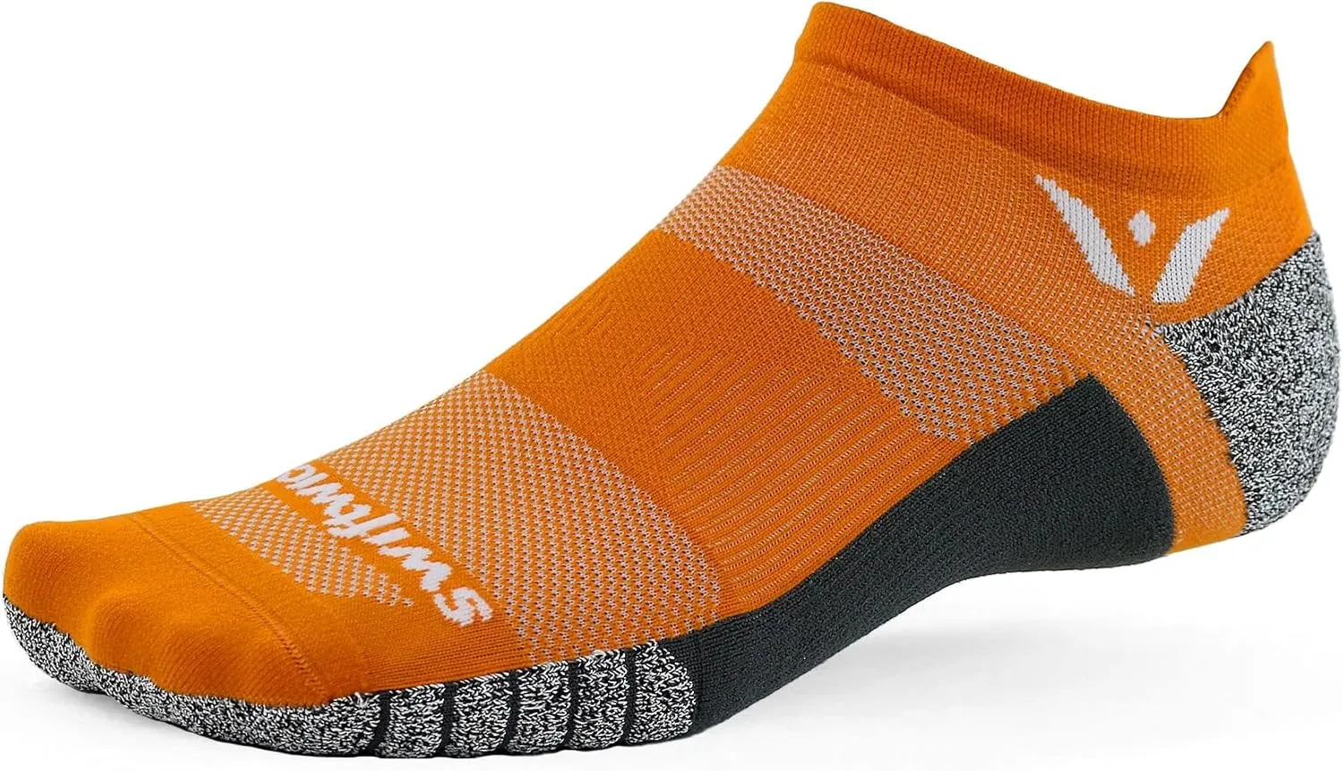 Swiftwick- FLITE XT ZERO Non-Slip Running Socks, Golf Socks, Ultimate Stability
