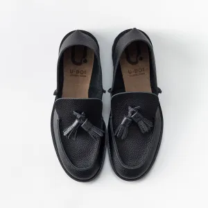TASSEL LOAFER　ALL BLACK