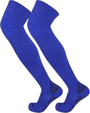 TCK High Over the Knee Athletic Sports Performance Socks with Flex, Compression & Extra Cushion Zones