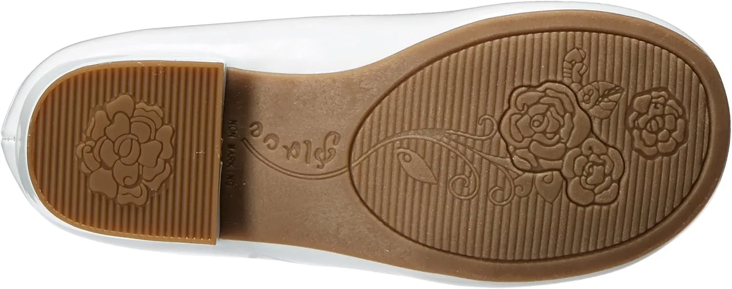 The Children's Place Girls Kayla Velvet Flat Shoe Shoe