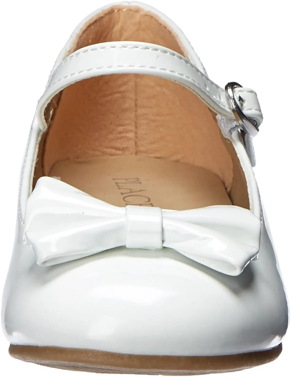 The Children's Place Girls Kayla Velvet Flat Shoe Shoe