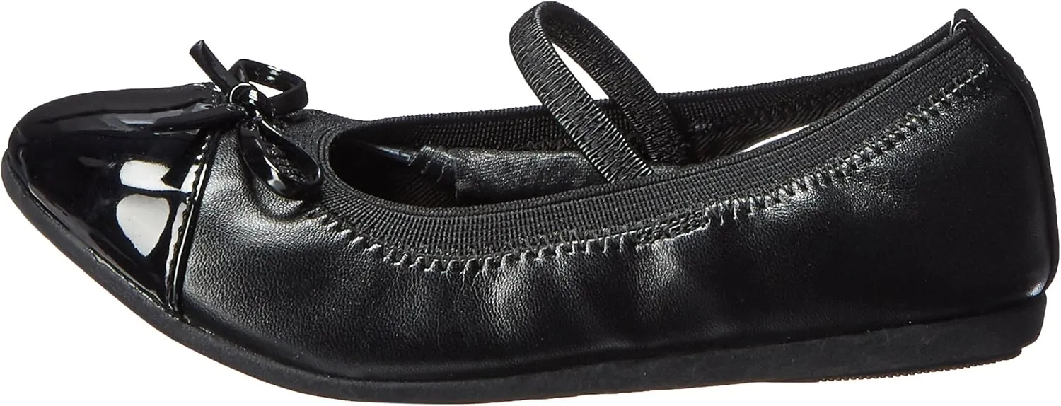 The Children's Place Girls Kayla Velvet Flat Shoe Shoe